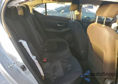 2022 Nissan Sentra Sv из США, поврежденный, VIN 3N1AB8CV8NY249506